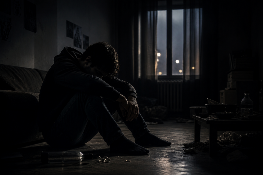 descente apres consommation mal etre addiction