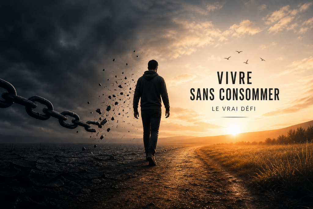 vivre sans consommer